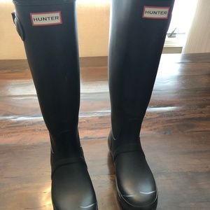 Knee High Hunter Boots